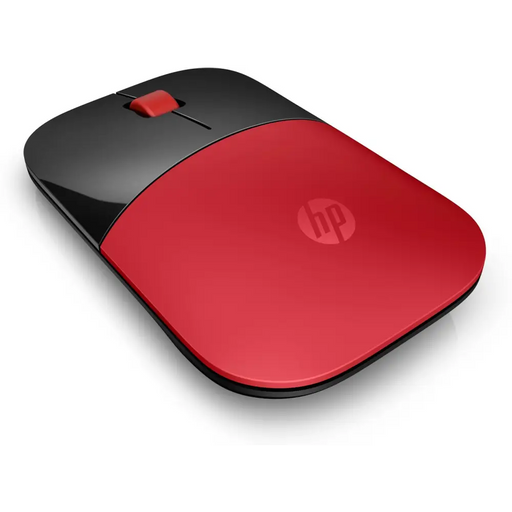 Червена безжична мишка HP Z3700