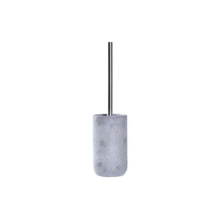 Четка за Баня DKD Home Decor Сив Сребрист Неръждаема