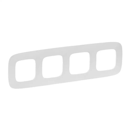 ЧЕТВОРНА РАМКА VALENA ALLURE LEGRAND - БЯЛ