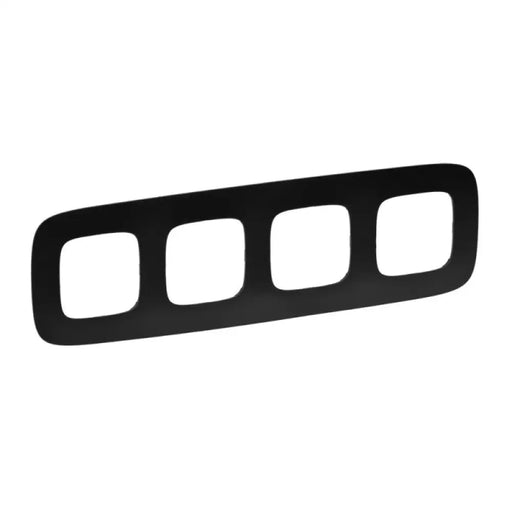 ЧЕТВОРНА РАМКА VALENA ALLURE - ЧЕРНА