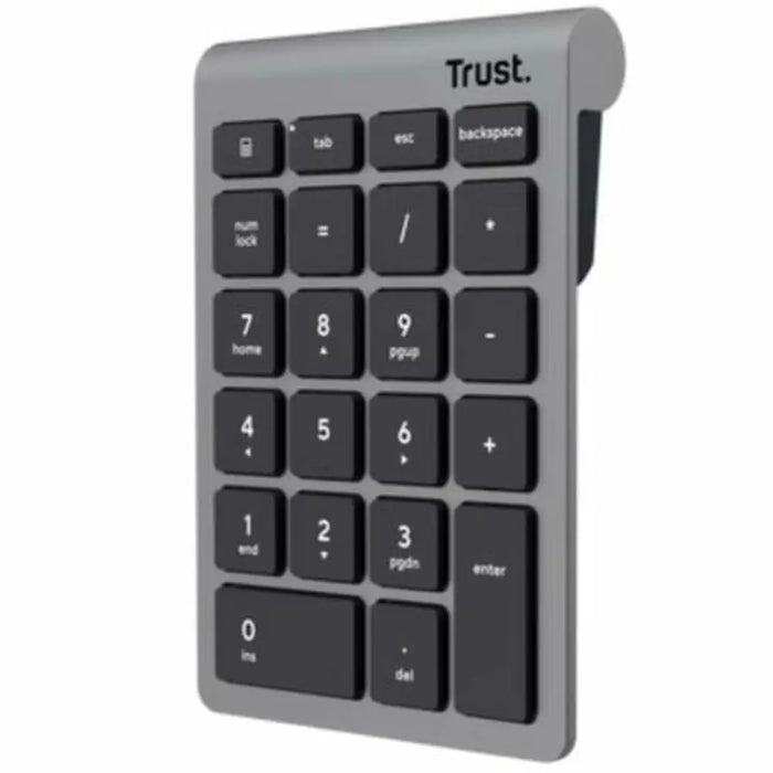 Цифрова клавиатура Trust 25709 Сребро