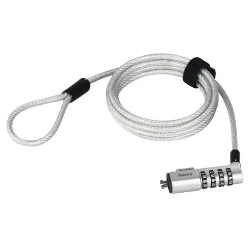 Цифрово заключващо устройство за лаптоп HAMA Nano 180 cm сив