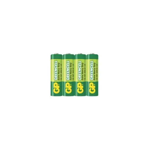 Цинк - карбон GP Battery (AA) GREENCELL R6/AA 15G