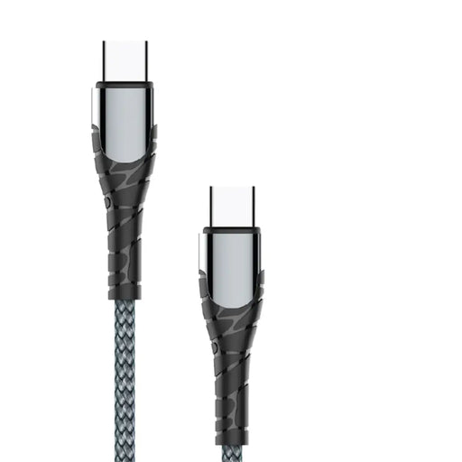 Colorway Кабел Type-C - Type-C 65W 1м Gray