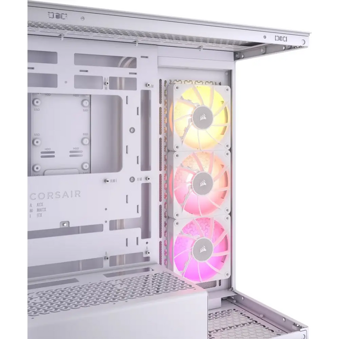 Corsair iCUE LINK 3500X RGB Midi Tower White