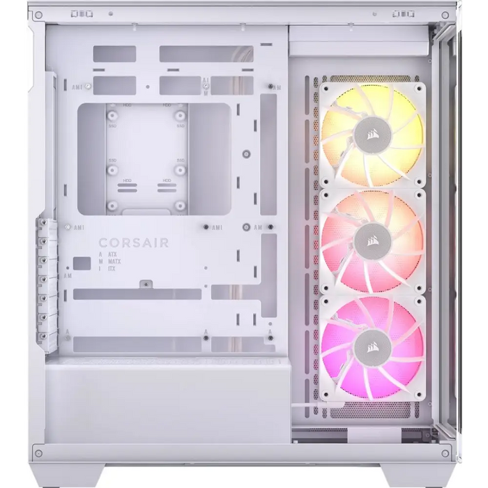 Corsair iCUE LINK 3500X RGB Midi Tower White