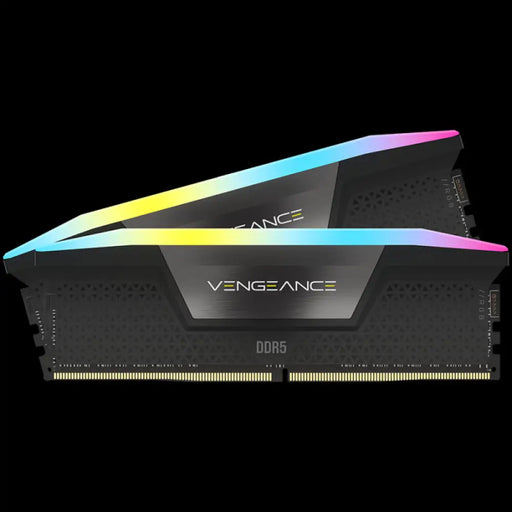 CORSAIR VENGEANCE RGB 64GB 2x32GB DDR5 6000MT/s DIMM