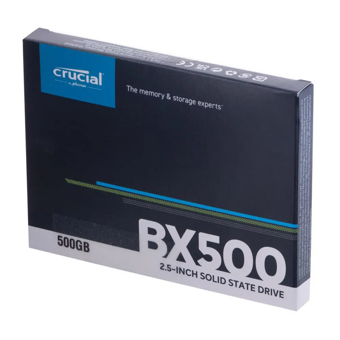 Crucial CT500BX500SSD1 вътрешно твърдотелно устройство