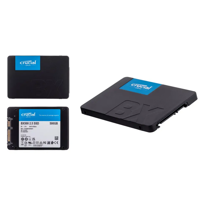 Crucial CT500BX500SSD1 вътрешно твърдотелно устройство