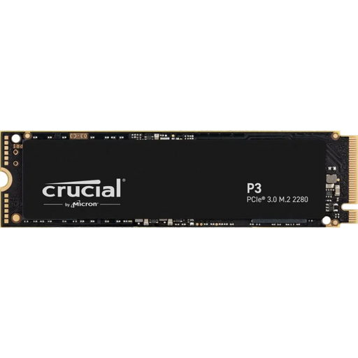 Crucial P3 1 TB M.2 PCI Express 3.0 NVMe 3D NAND