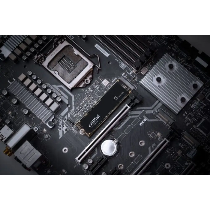 Crucial P3 1 TB M.2 PCI Express 3.0 NVMe 3D NAND