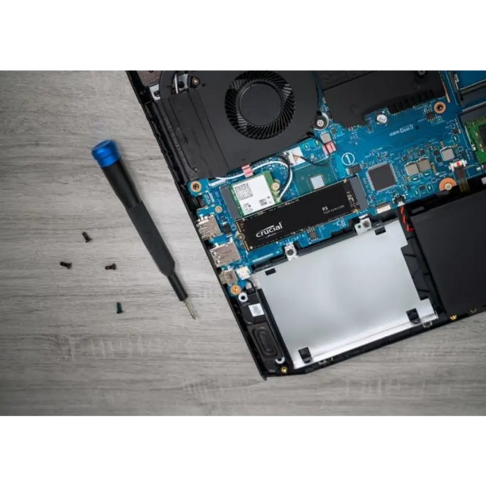 Crucial P3 1 TB M.2 PCI Express 3.0 NVMe 3D NAND