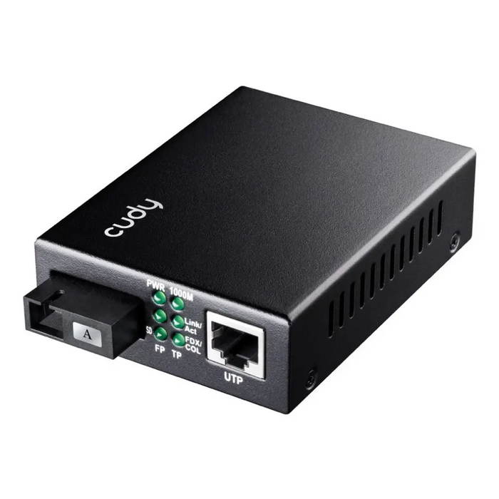 Cudy MC100GSB-60A мрежов медиен конвертор 1000 Mbit/s