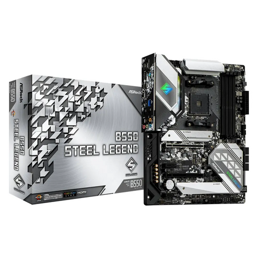 Дънна платка Asrock B550 Steel Legend