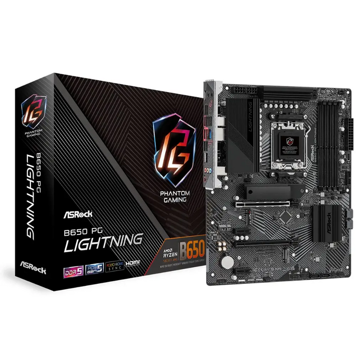 Дънна платка Asrock B650 PG LIGHTNING
