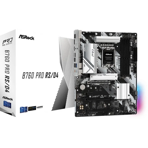 Дънна платка Asrock B760 PRO RS/D4