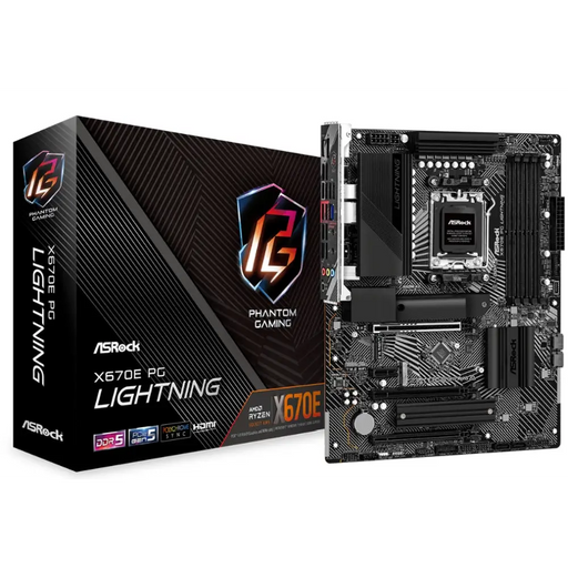 Дънна платка Asrock X670E PG LIGHTNING