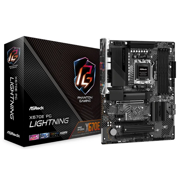 Дънна платка Asrock X670E PG LIGHTNING