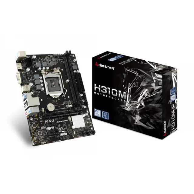 Дънна платка BIOSTAR H310MHP Intel H310 sock. 1151 Ver 7.X