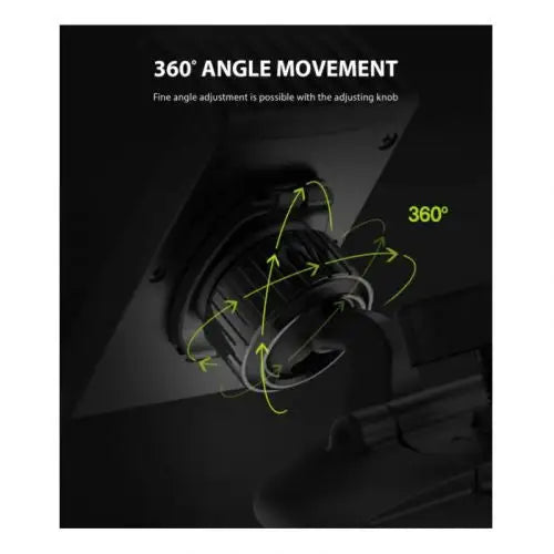 Държач за телефон Ringke черен