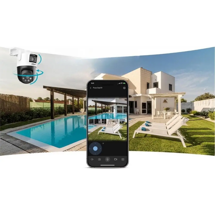 DAHUA P3D-3F-PV-0280B/0600B WI-FI КАМЕРА