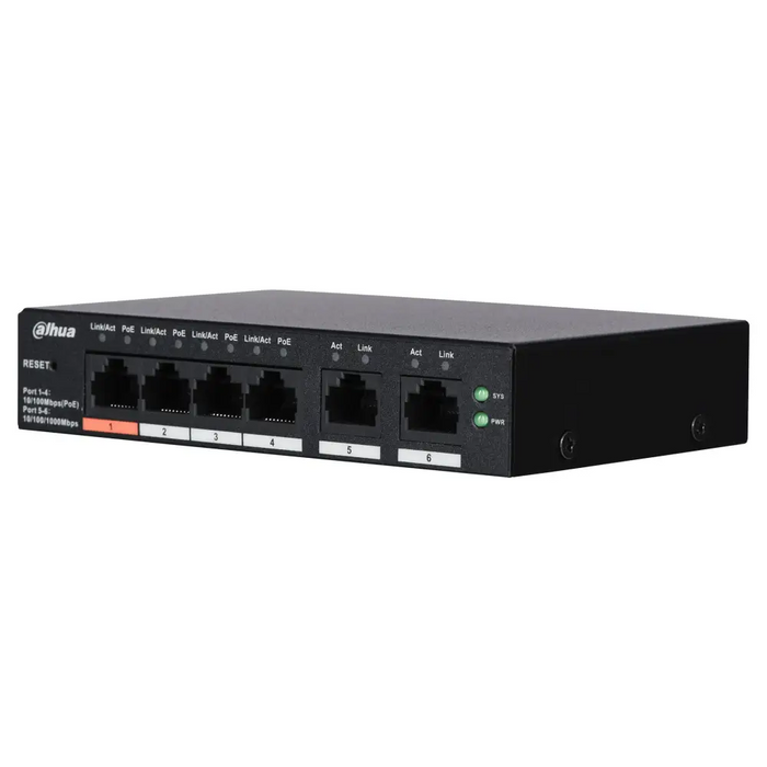 Dahua Technology DH-CS4226-24ET-375 Управляван L2 Gigabit