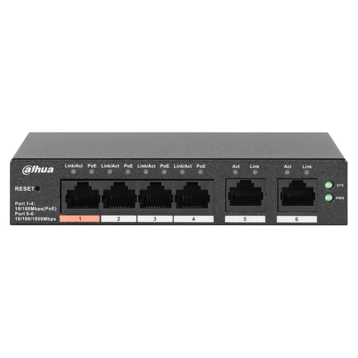 Dahua Technology DH-CS4226-24ET-375 Управляван L2 Gigabit