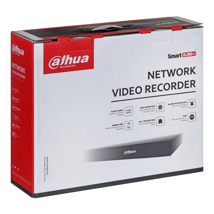 Dahua Technology NVR4204-P-4KS2/L мрежов видеорекордер 1U