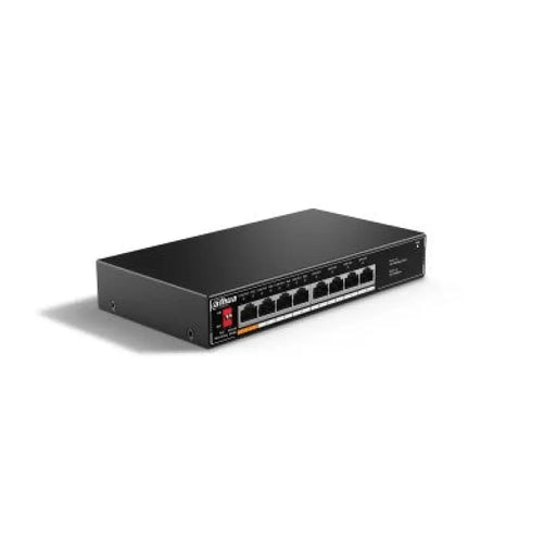 Dahua Technology PoE SF1008LP Unmanaged L2 Fast Ethernet