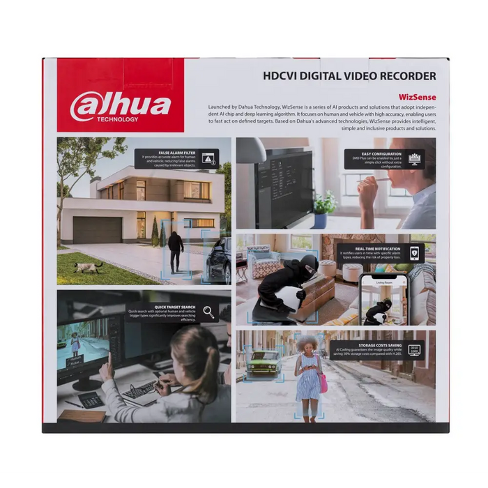 Dahua Technology XVR5104HS-I3 цифров видеорекордер (DVR)