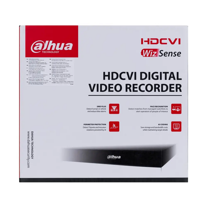 Dahua Technology XVR5104HS-I3 цифров видеорекордер (DVR)