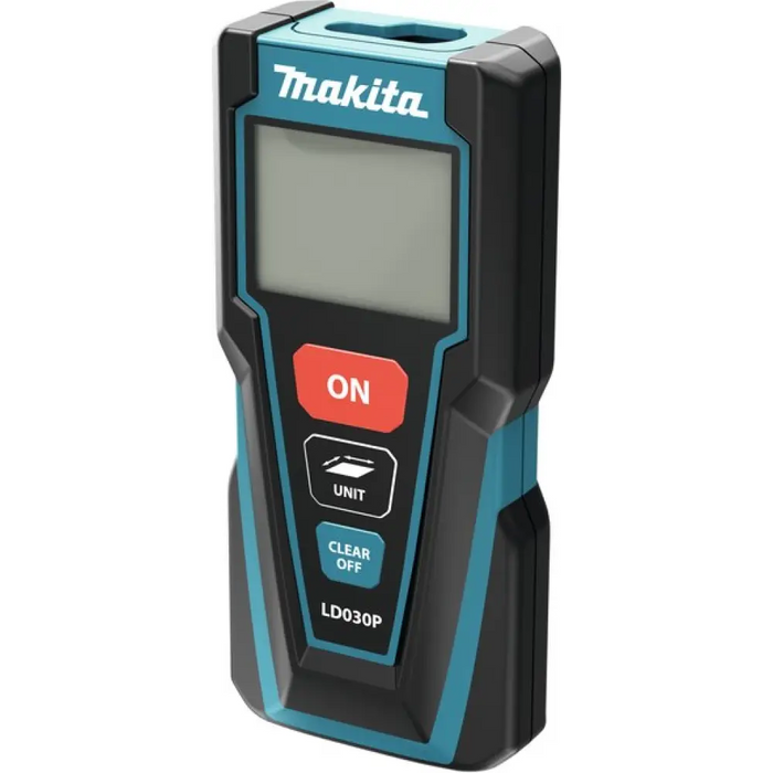 Далекомер Makita LD030P Черен Тюркоаз - 30м