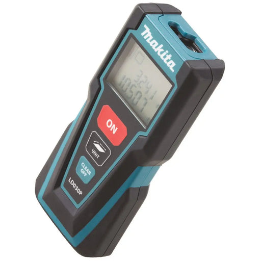 Далекомер Makita LD030P Черен Тюркоаз - 30м