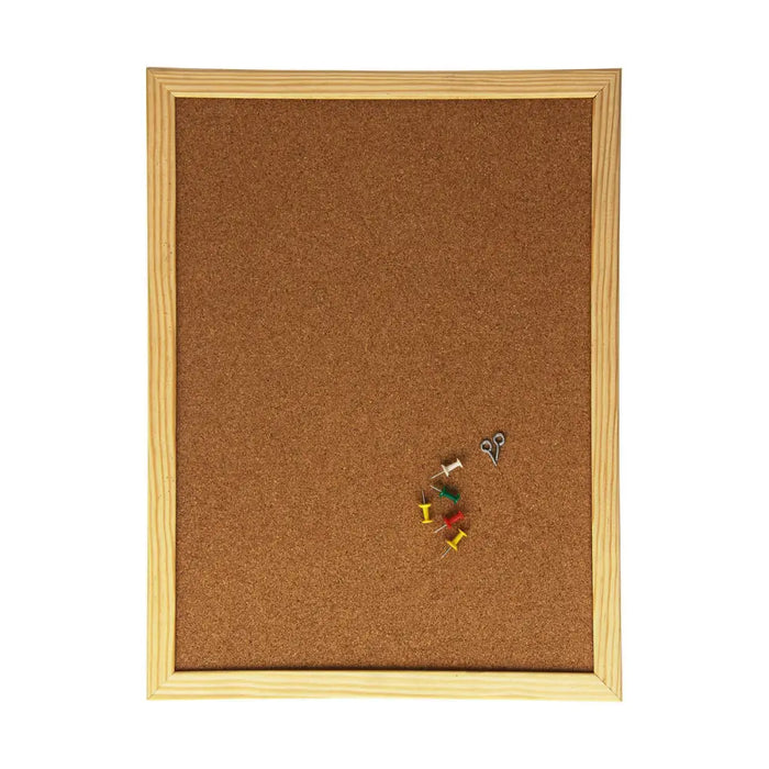Дъска Q-Connect Kорк Кафяв (40 x 30 cm)