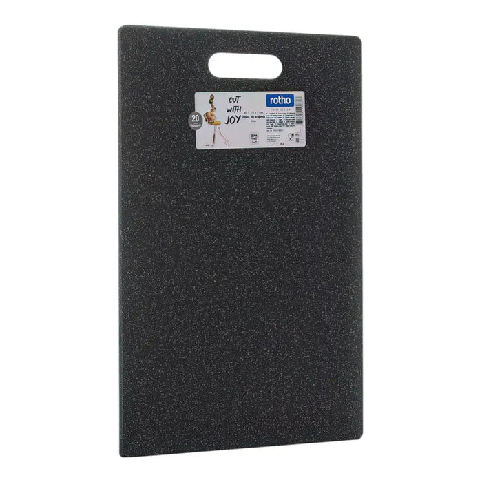 ДЪСКА ЗА РЯЗАНЕ 36.5 X 27.5 CM GRANIT СИВО ROTHO