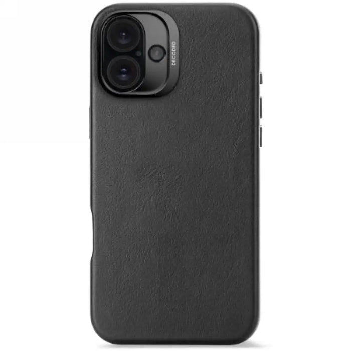 Decoded Leather Backcover калъф с MagSafe за iPhone 16 Plus