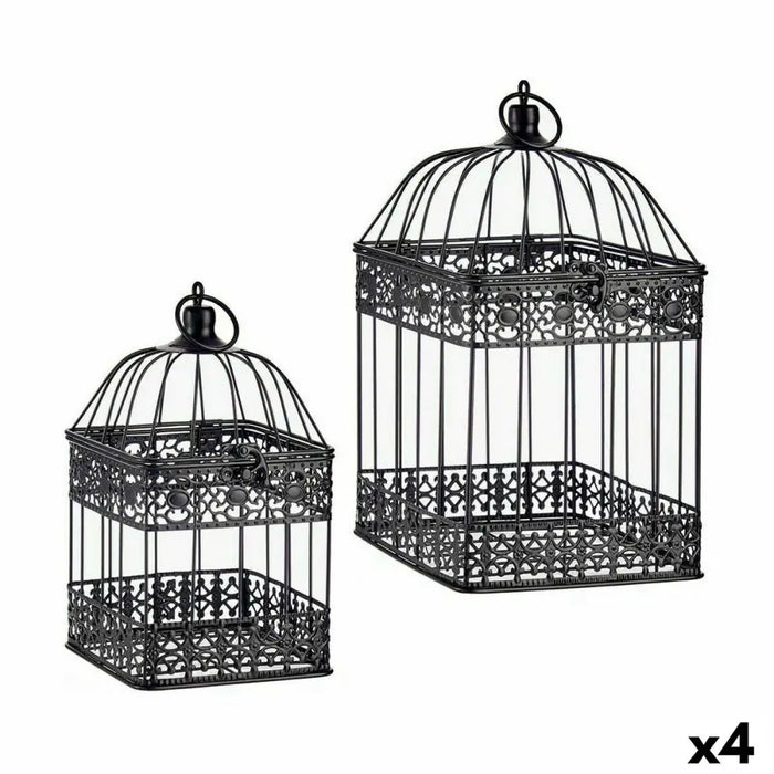 Декоративна клетка Gift Decor J3182654-BLACK J3182654-BLACK