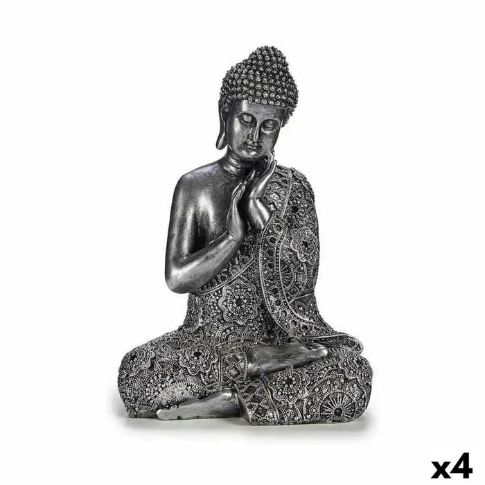 Декоративна фигурка Gift Decor XS19702-B XS19702-B Сребрист