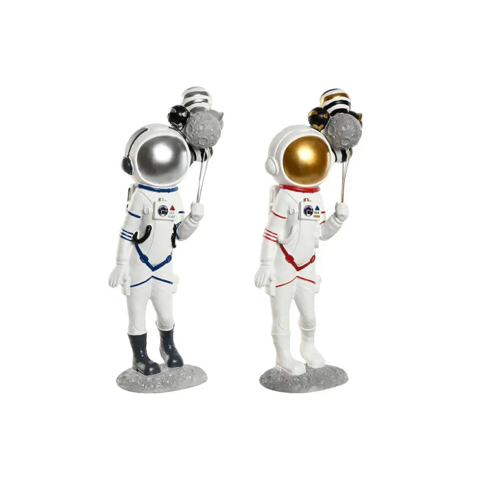 Декоративна фигурка Home ESPRIT Син Бял Червен Дама