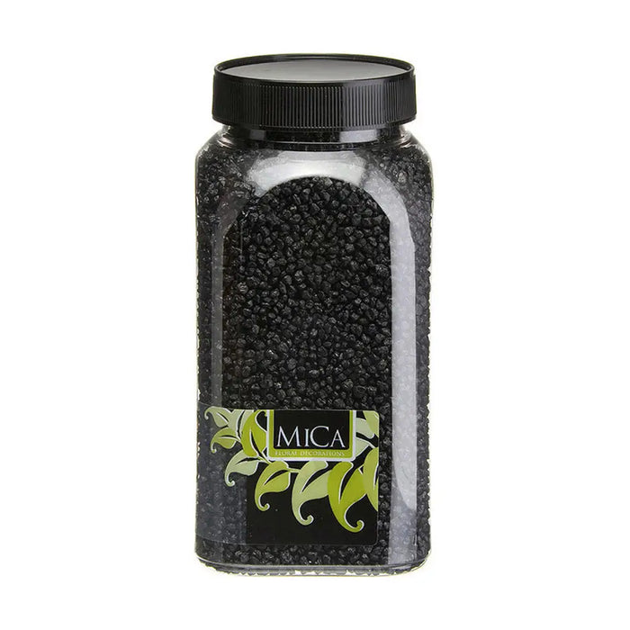 Декоративни Камъни Mica Decorations Черен 650 ml