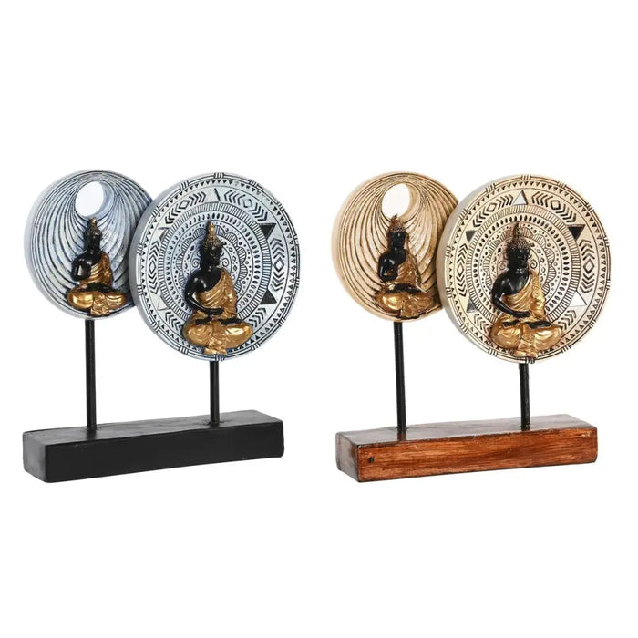 Декоративна фигурка DKD Home Decor 25 x 6,7 x 25,6 cm Бежов