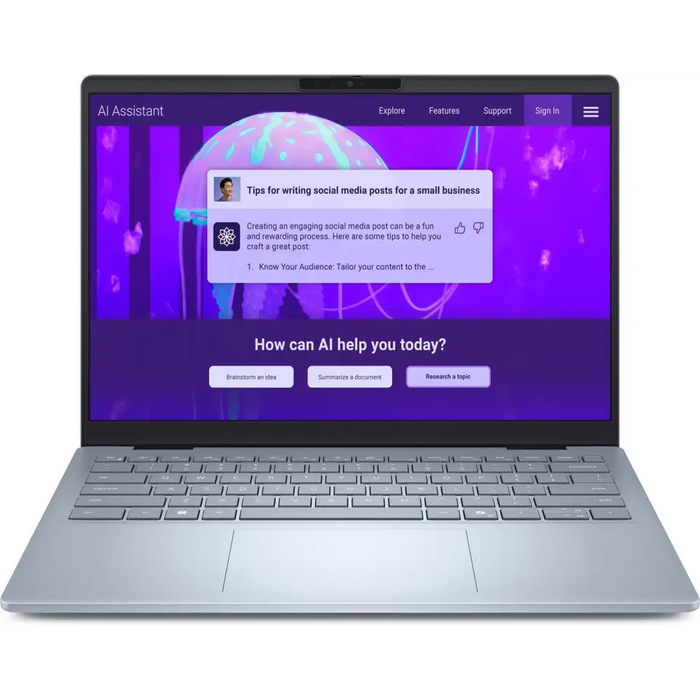 DELL 14 Plus Intel Core Ultra 7 256V 35,6 cm (14’’)