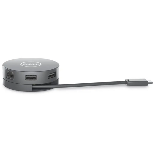 DELL 6-в-1 USB-C многопортов адаптер - DA305