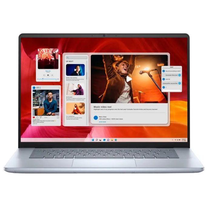 DELL Inspiron 16 7640 Intel Core Ultra 7 155H Лаптоп 40,6