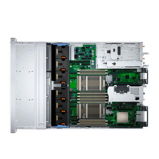 Dell PowerEdge R760XS Шаси 12x 3.5’’ (SAS SATA) Intel Xeon