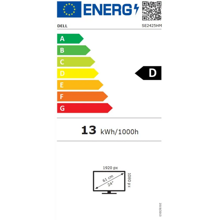 Dell SE2425HM 23.8’’ Wide LED IPS Anti-Glare 5ms 100 Hz