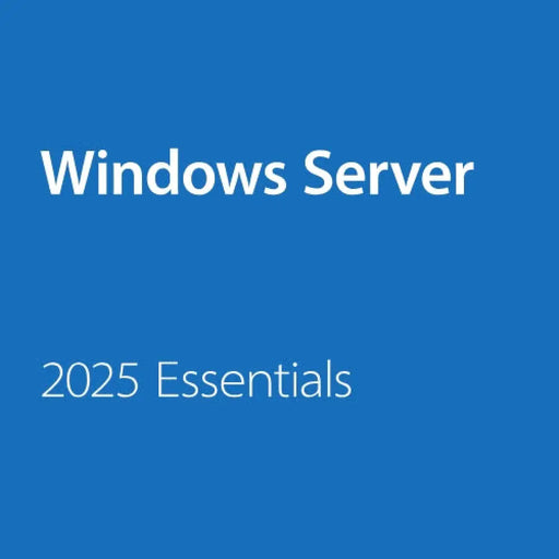 Dell Windows Server 2025 Essentials No Media WS2019 Ess