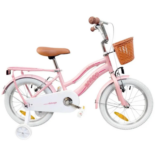 Детски велосипед Snapp Bike Vintage 16’’ розов