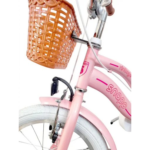 Детски велосипед Snapp Bike Vintage 16’’ розов