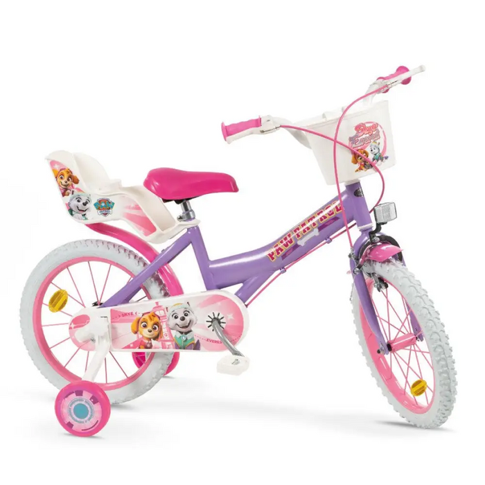 Детски велосипед 16’’ Paw Patrol Purple 1680 Girl TOIMSA